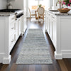 Piper Looms Chantille Stripes ACN2150 Linen Machine Washable Area Rug Runner Lifestyle Image Feature