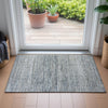 Piper Looms Chantille Stripes ACN2150 Linen Machine Washable Area Rug Scatter Lifestyle Image Feature