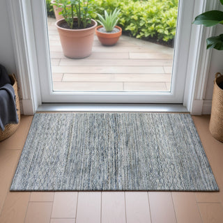 Piper Looms Chantille Stripes ACN2150 Linen Machine Washable Area Rug Scatter Lifestyle Image Feature