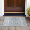 Piper Looms Chantille Stripes ACN2150 Linen Machine Washable Area Rug Scatter Outdoor Lifestyle Image Feature