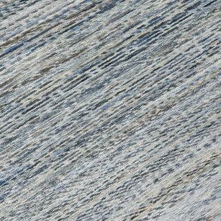 Piper Looms Chantille Stripes ACN2150 Linen Machine Washable Area Rug Swatch Image