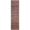 Piper Looms Chantille Stripes ACN2150 Merlot Machine Washable Area Rug Runner Main Image