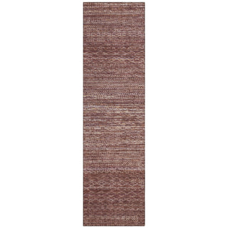 Piper Looms Chantille Stripes ACN2150 Merlot Machine Washable Area Rug Runner Main Image