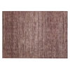 Piper Looms Chantille Stripes ACN2150 Merlot Machine Washable Area Rug Scatter Main Image