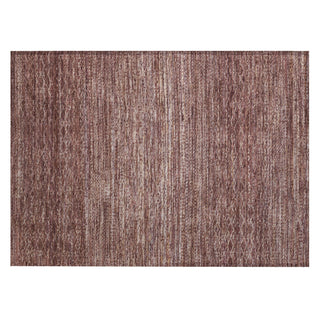Piper Looms Chantille Stripes ACN2150 Merlot Machine Washable Area Rug Scatter Main Image
