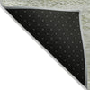 Piper Looms Chantille Stripes ACN2150 Sage Machine Washable Area Rug Backing Image