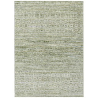 Piper Looms Chantille Stripes ACN2150 Sage Machine Washable Area Rug main image