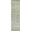 Piper Looms Chantille Stripes ACN2150 Sage Machine Washable Area Rug Runner Main Image