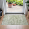 Piper Looms Chantille Stripes ACN2150 Sage Machine Washable Area Rug Scatter Lifestyle Image Feature
