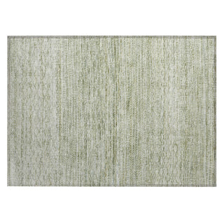 Piper Looms Chantille Stripes ACN2150 Sage Machine Washable Area Rug Scatter Main Image