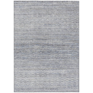 Piper Looms Chantille Stripes ACN2150 Sky Machine Washable Area Rug main image