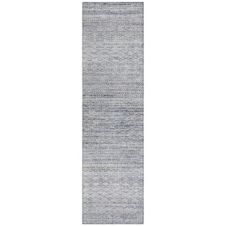 Piper Looms Chantille Stripes ACN2150 Sky Machine Washable Area Rug Runner Main Image