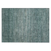 Piper Looms Chantille Stripes ACN2150 Teal Machine Washable Area Rug Scatter Main Image