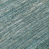 Piper Looms Chantille Stripes ACN2150 Teal Machine Washable Area Rug Swatch Image