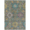 Piper Looms Chantille Medallions ACN2151 Aloe Machine Washable Area Rug main image