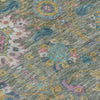 Piper Looms Chantille Medallions ACN2151 Aloe Machine Washable Area Rug Swatch Image