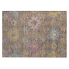 Piper Looms Chantille Medallions ACN2151 Mocha Machine Washable Area Rug Scatter Main Image