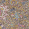 Piper Looms Chantille Medallions ACN2151 Mocha Machine Washable Area Rug Swatch Image