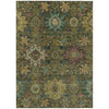 Piper Looms Chantille Medallions ACN2151 Olive Machine Washable Area Rug main image