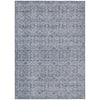 Piper Looms Chantille Stripes ACN2152 Blue Machine Washable Area Rug main image