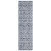 Piper Looms Chantille Stripes ACN2152 Blue Machine Washable Area Rug Runner Main Image
