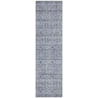 Piper Looms Chantille Stripes ACN2152 Blue Machine Washable Area Rug Runner Main Image