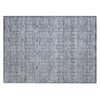 Piper Looms Chantille Stripes ACN2152 Blue Machine Washable Area Rug Scatter Main Image