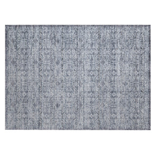 Piper Looms Chantille Stripes ACN2152 Blue Machine Washable Area Rug Scatter Main Image