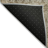 Piper Looms Chantille Stripes ACN2152 Brown Machine Washable Area Rug Backing Image