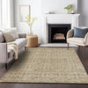 Piper Looms Chantille Stripes ACN2152 Brown Machine Washable Area Rug Lifestyle Image Feature
