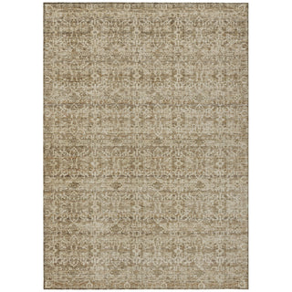 Piper Looms Chantille Stripes ACN2152 Brown Machine Washable Area Rug main image