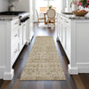 Piper Looms Chantille Stripes ACN2152 Brown Machine Washable Area Rug Runner Lifestyle Image Feature