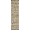 Piper Looms Chantille Stripes ACN2152 Brown Machine Washable Area Rug Runner Main Image