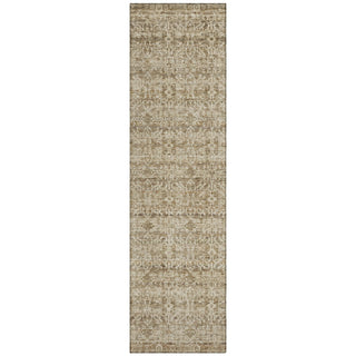 Piper Looms Chantille Stripes ACN2152 Brown Machine Washable Area Rug Runner Main Image