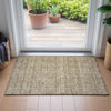 Piper Looms Chantille Stripes ACN2152 Brown Machine Washable Area Rug Scatter Lifestyle Image Feature