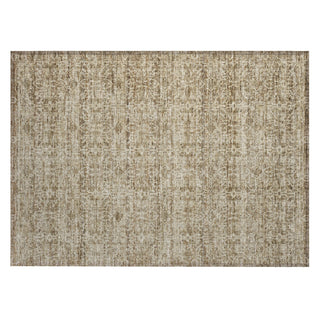 Piper Looms Chantille Stripes ACN2152 Brown Machine Washable Area Rug Scatter Main Image