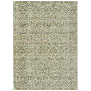 Piper Looms Chantille Stripes ACN2152 Sage Machine Washable Area Rug main image