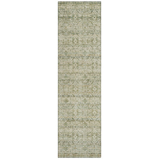 Piper Looms Chantille Stripes ACN2152 Sage Machine Washable Area Rug Runner Main Image