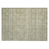 Piper Looms Chantille Stripes ACN2152 Sage Machine Washable Area Rug Scatter Main Image