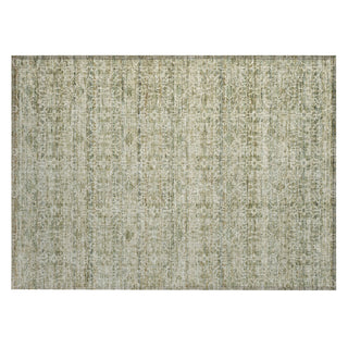 Piper Looms Chantille Stripes ACN2152 Sage Machine Washable Area Rug Scatter Main Image