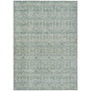 Piper Looms Chantille Stripes ACN2152 Teal Machine Washable Area Rug main image