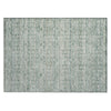 Piper Looms Chantille Stripes ACN2152 Teal Machine Washable Area Rug Scatter Main Image