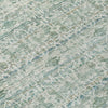 Piper Looms Chantille Stripes ACN2152 Teal Machine Washable Area Rug Swatch Image