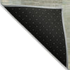 Piper Looms Chantille Stripes ACN2153 Linen Machine Washable Area Rug Backing Image