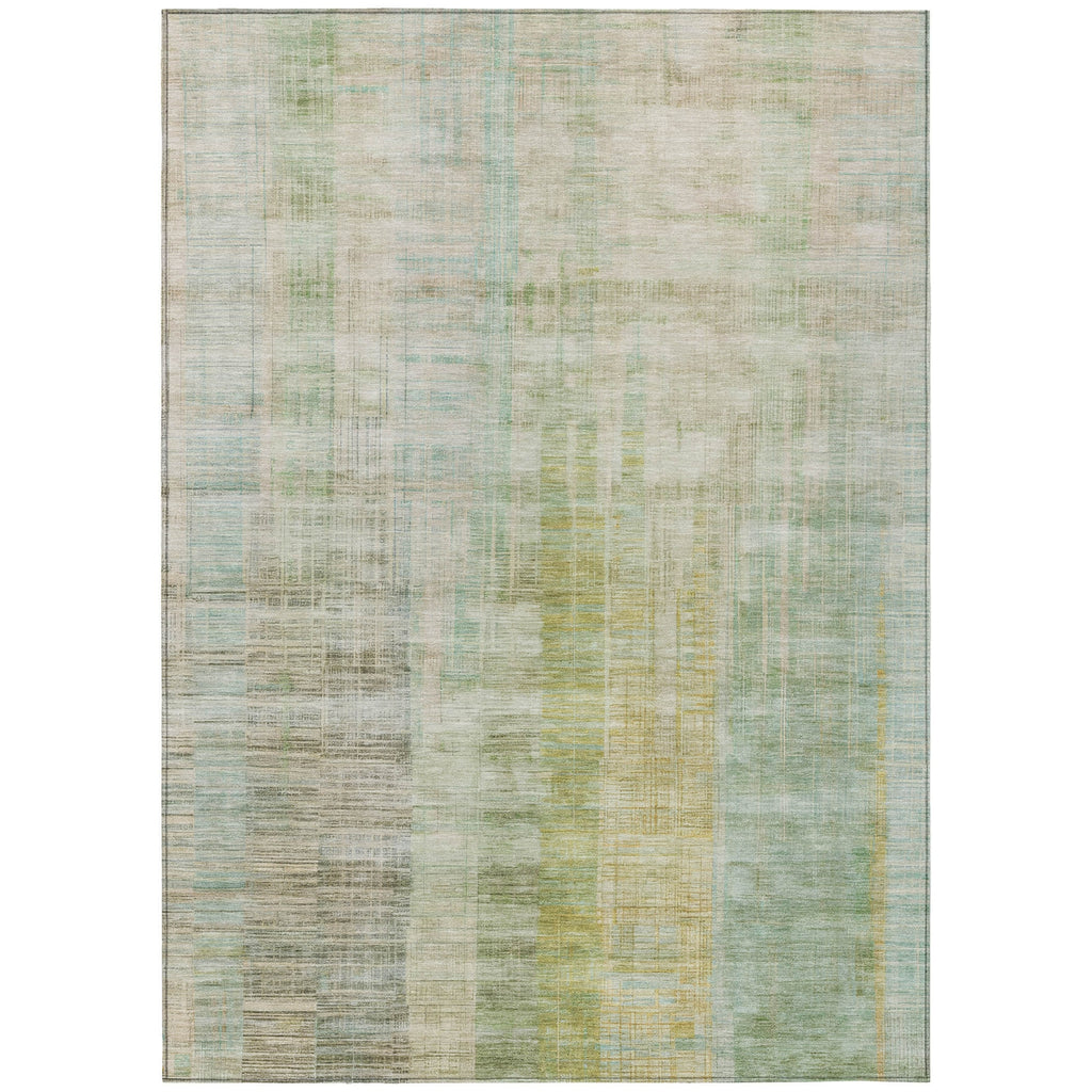 Piper Looms Chantille Stripes ACN2153 Linen Machine Washable Area Rug main image