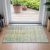 Piper Looms Chantille Stripes ACN2153 Linen Machine Washable Area Rug Scatter Lifestyle Image Feature