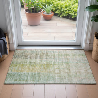 Piper Looms Chantille Stripes ACN2153 Linen Machine Washable Area Rug Scatter Lifestyle Image Feature