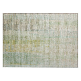 Piper Looms Chantille Stripes ACN2153 Linen Machine Washable Area Rug Scatter Main Image