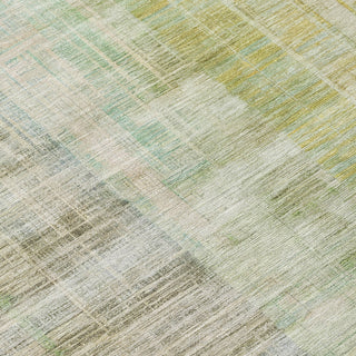 Piper Looms Chantille Stripes ACN2153 Linen Machine Washable Area Rug Swatch Image