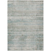 Piper Looms Chantille Stripes ACN2154 Aqua Machine Washable Area Rug main image